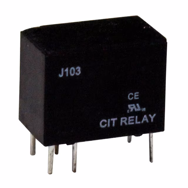 J1031C9VDC.20S CIT Relay and Switch  Signal Relays Up to 2 Amps